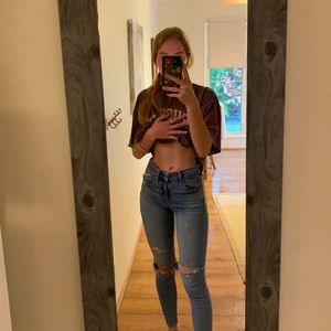 American Eagle Next Level Stretch Skinny Jeans